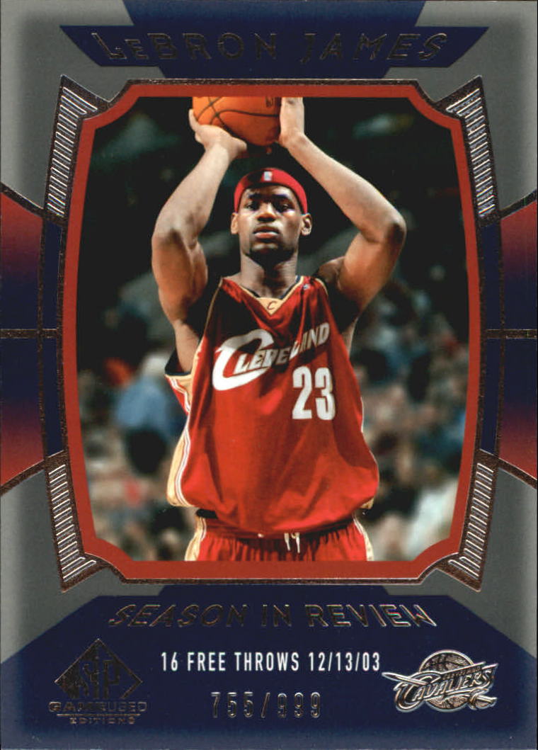 2004/2005 SP Game Used (Upper Deck) Basketball - Picture 220 of 290