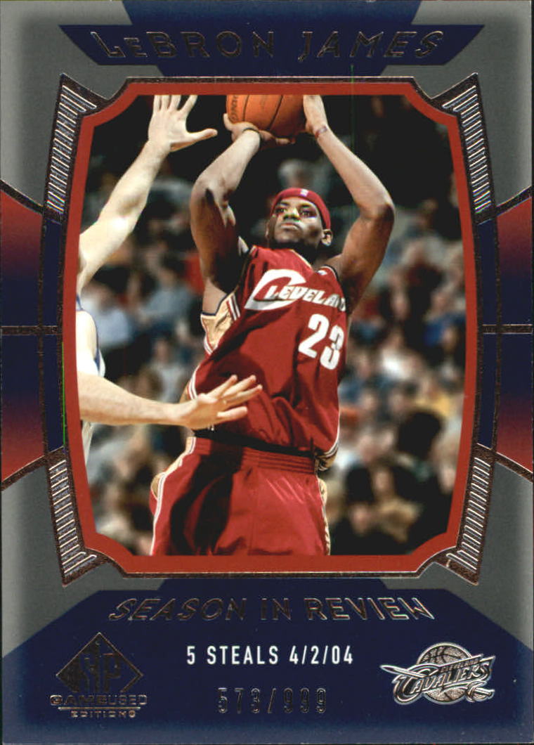 2004/2005 SP Game Used (Upper Deck) Basketball - Picture 222 of 290