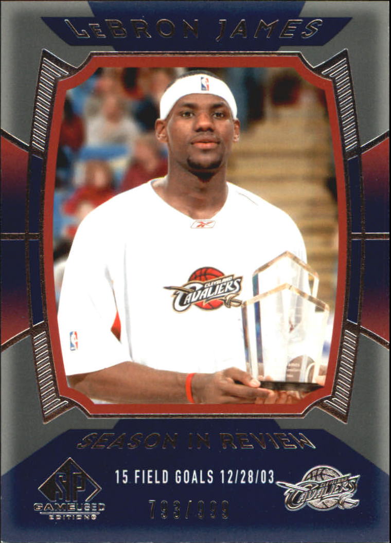 2004/2005 SP Game Used (Upper Deck) Basketball - Picture 224 of 290