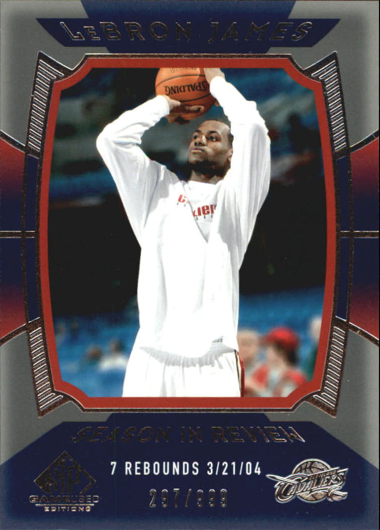2004/2005 SP Game Used (Upper Deck) Basketball - Picture 226 of 290