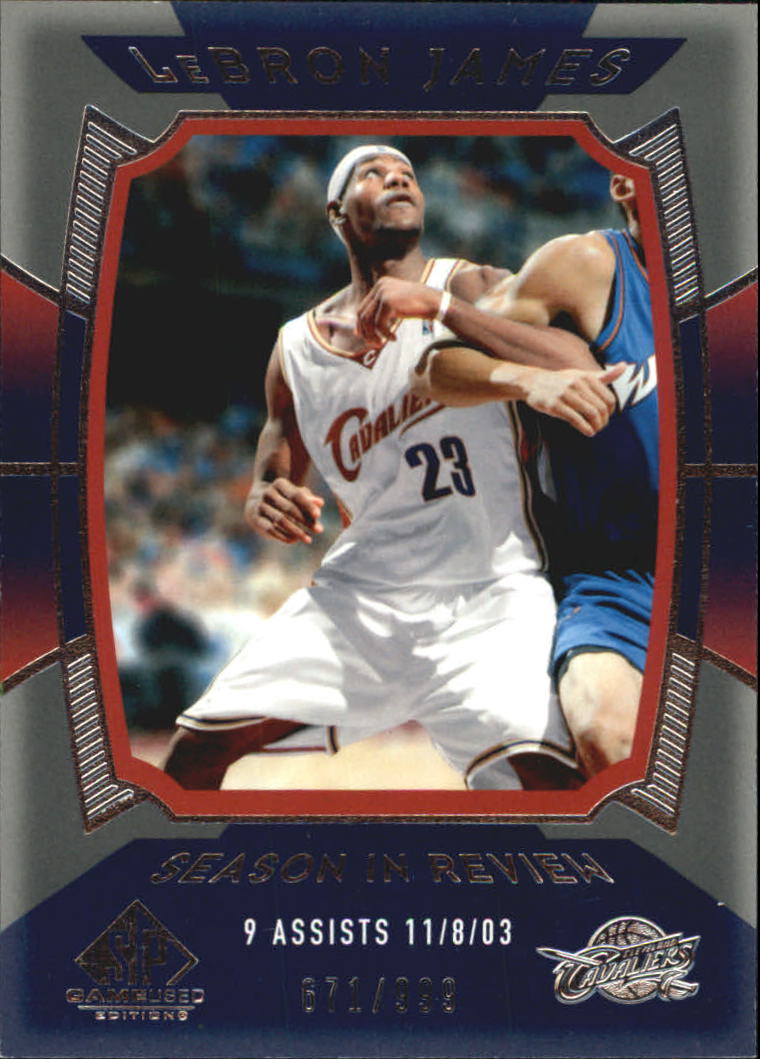 2004/2005 SP Game Used (Upper Deck) Basketball - Picture 228 of 290