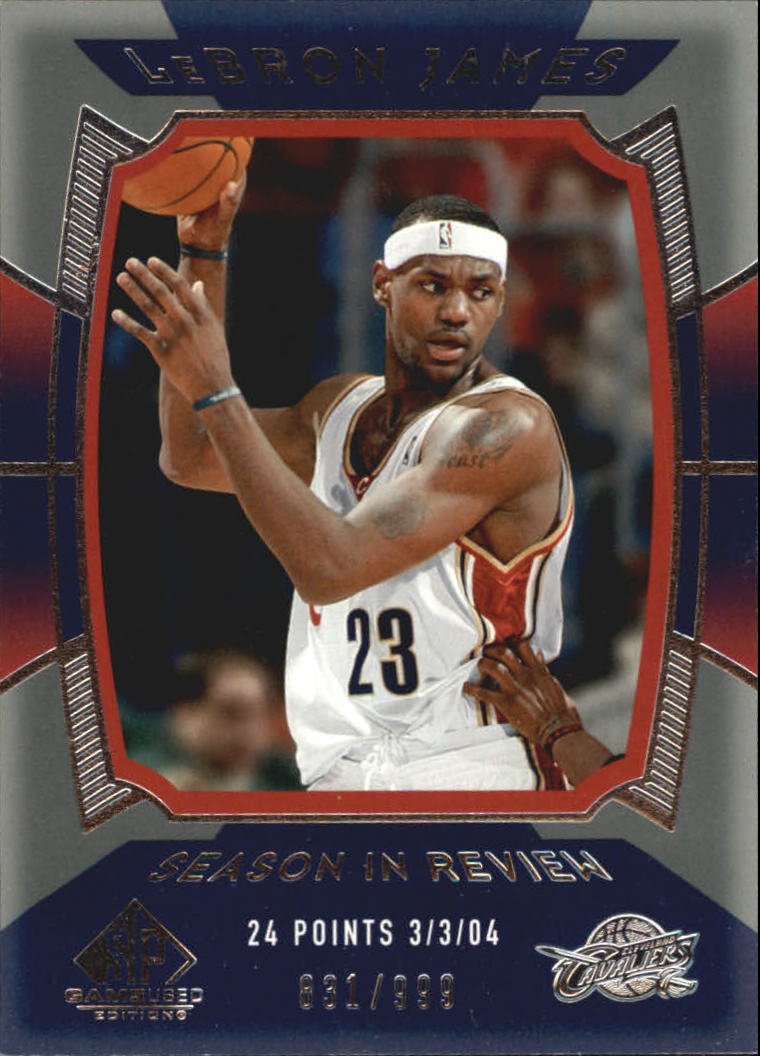 2004/2005 SP Game Used (Upper Deck) Basketball - Picture 232 of 290