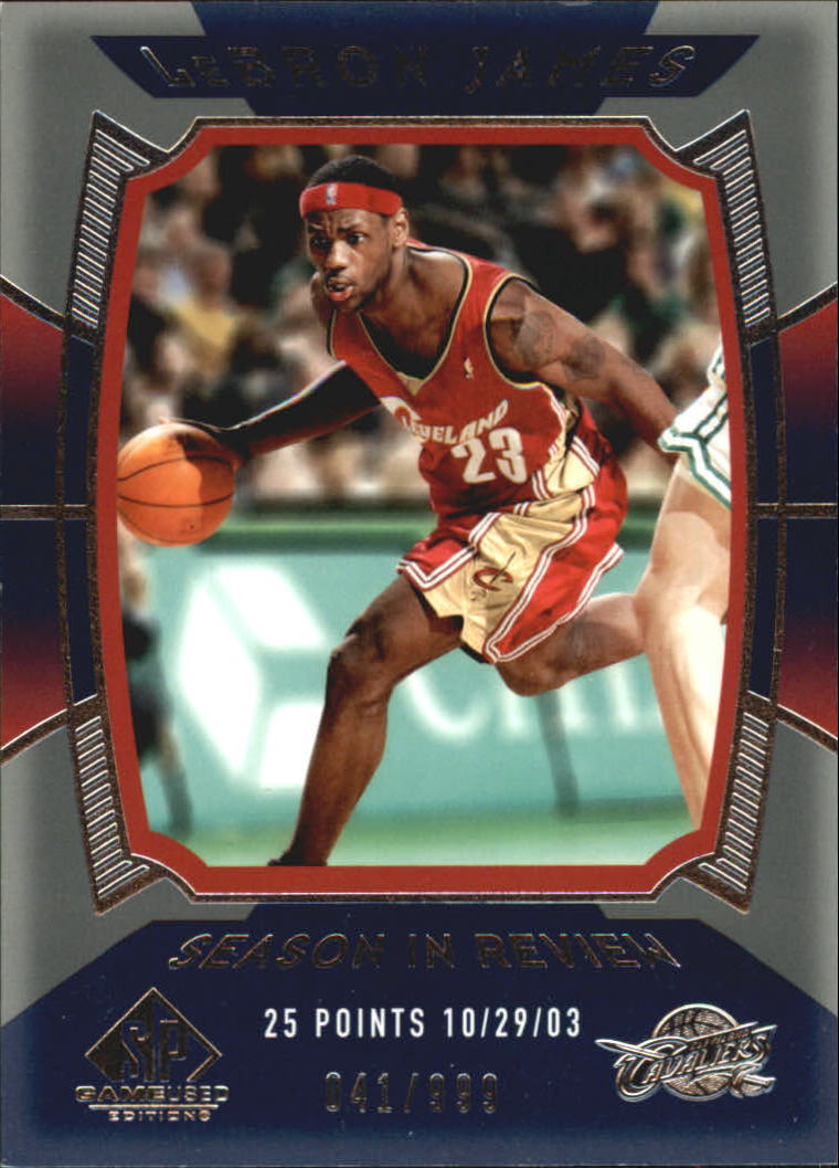 2004/2005 SP Game Used (Upper Deck) Basketball - Picture 234 of 290