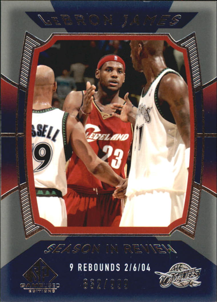 2004/2005 SP Game Used (Upper Deck) Basketball - Picture 236 of 290