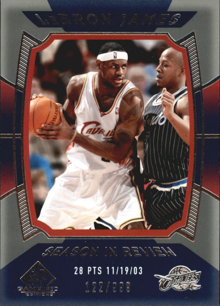 2004/2005 SP Game Used (Upper Deck) Basketball - Picture 240 of 290