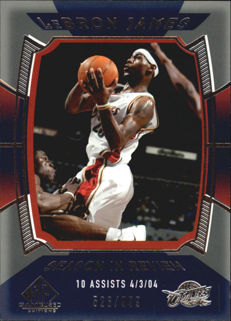 2004/2005 SP Game Used (Upper Deck) Basketball - Picture 244 of 290