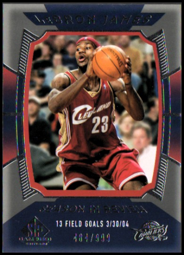 2004/2005 SP Game Used (Upper Deck) Basketball - Picture 246 of 290