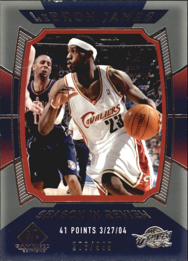 2004/2005 SP Game Used (Upper Deck) Basketball - Picture 248 of 290