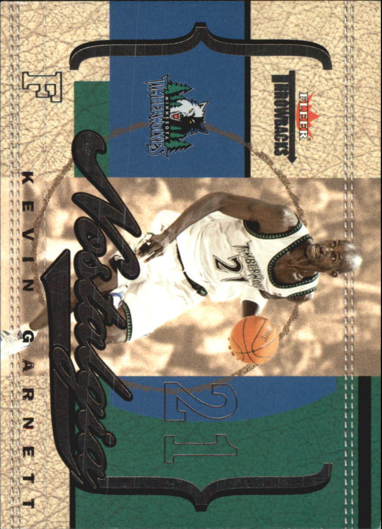 2004/2005 Throwbacks (Fleer) Basketball Part 2 Parallel and Insert Cards - Picture 18 of 25
