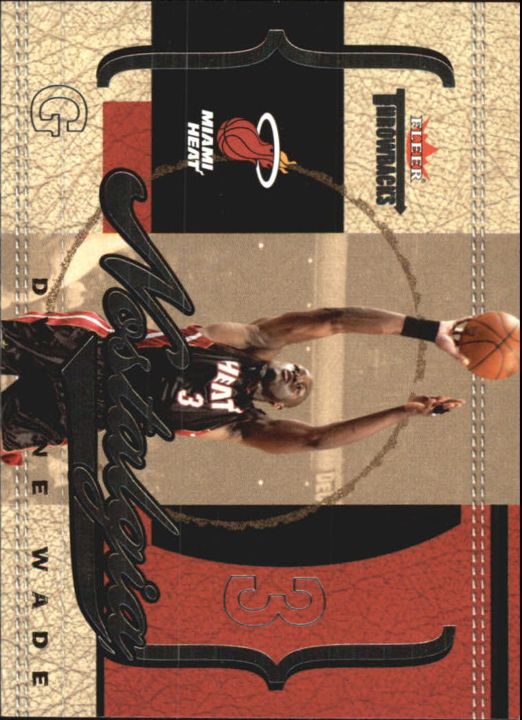 2004/2005 Throwbacks (Fleer) Basketball Part 2 Parallel and Insert Cards - Picture 20 of 25