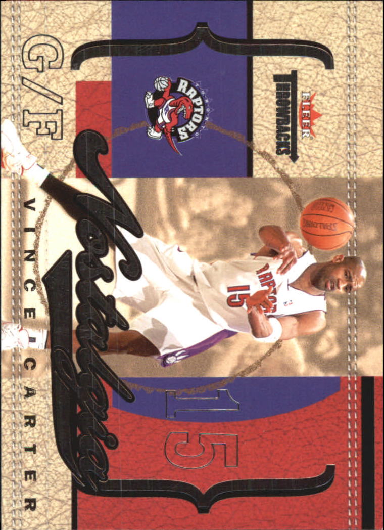 2004/2005 Throwbacks (Fleer) Basketball Part 2 Parallel and Insert Cards - Picture 24 of 25