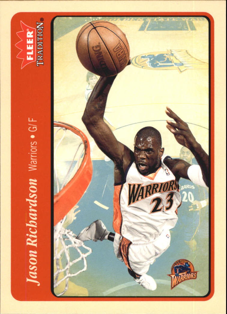 2004/2005 Tradition (Fleer) Basketball Part 1 Red Main Set Cards #1 to #268 - Picture 8 of 496