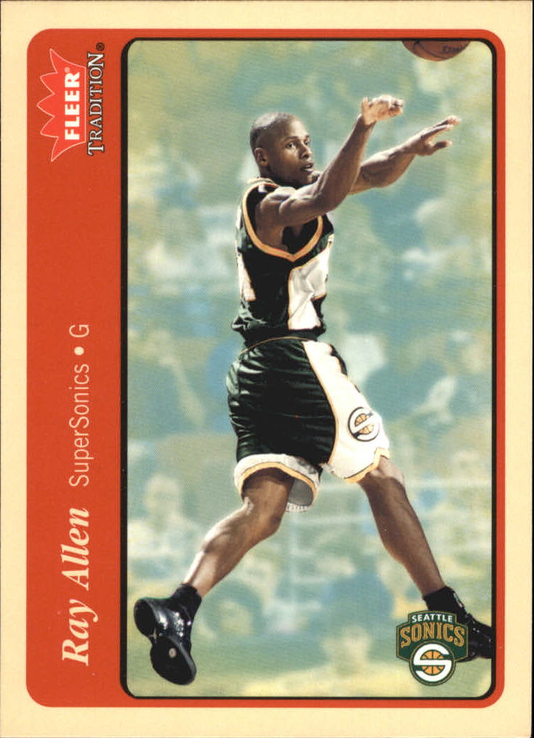 2004/2005 Tradition (Fleer) Basketball Part 1 Red Main Set Cards #1 to #268 - Picture 16 of 496