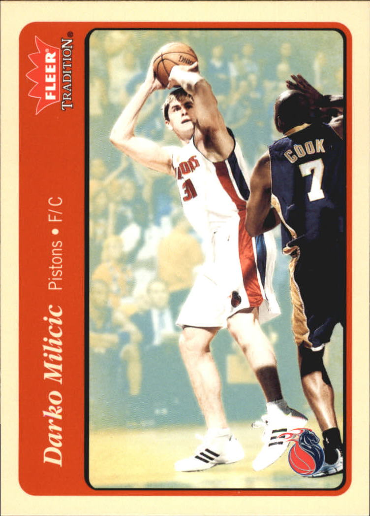 2004/2005 Tradition (Fleer) Basketball Part 1 Red Main Set Cards #1 to #268 - Picture 20 of 496