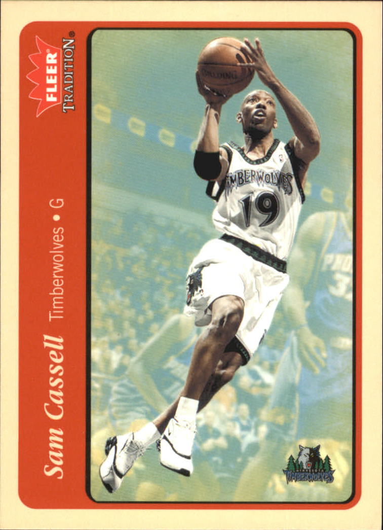 2004/2005 Tradition (Fleer) Basketball Part 1 Red Main Set Cards #1 to #268 - Picture 24 of 496