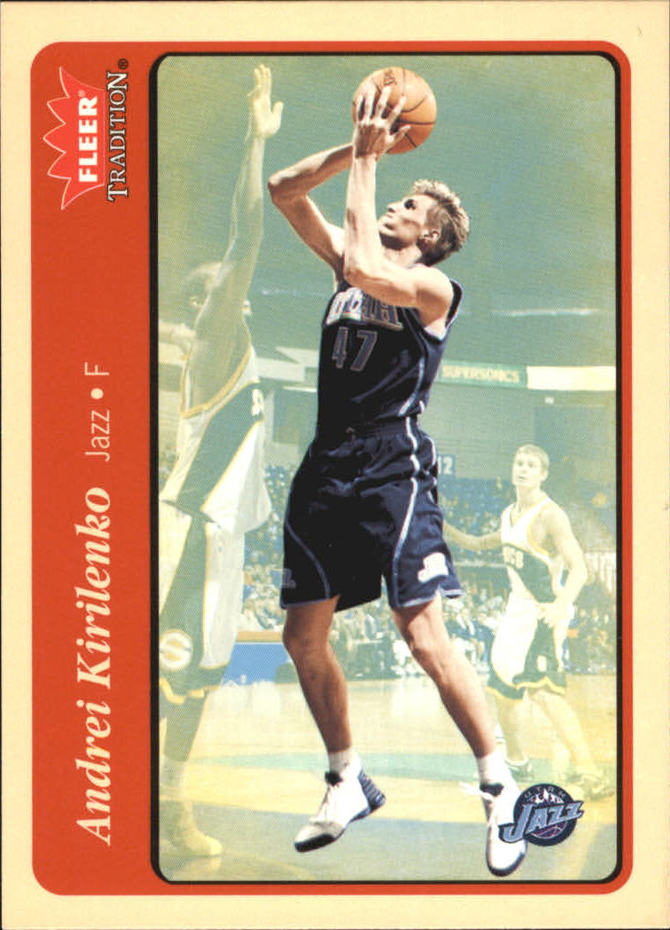 2004/2005 Tradition (Fleer) Basketball Part 1 Red Main Set Cards #1 to #268 - Picture 28 of 496