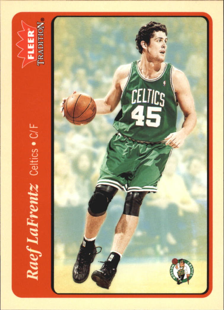 2004/2005 Tradition (Fleer) Basketball Part 1 Red Main Set Cards #1 to #268 - Picture 30 of 496
