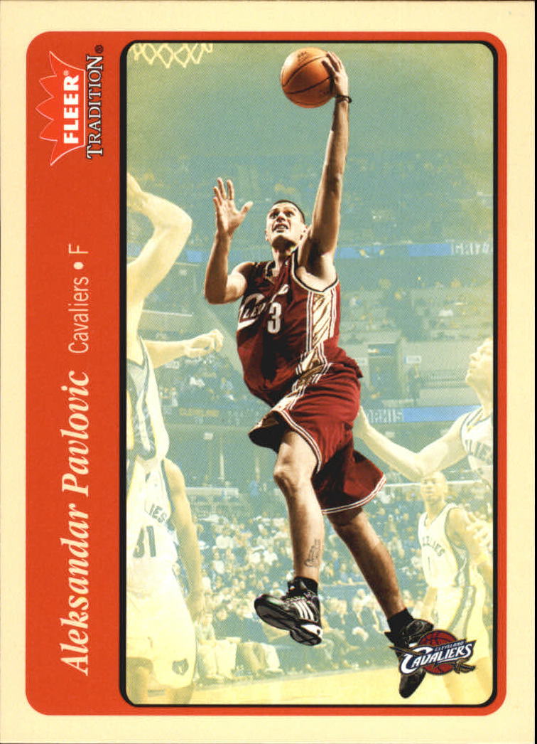 2004/2005 Tradition (Fleer) Basketball Part 1 Red Main Set Cards #1 to #268 - Picture 32 of 496