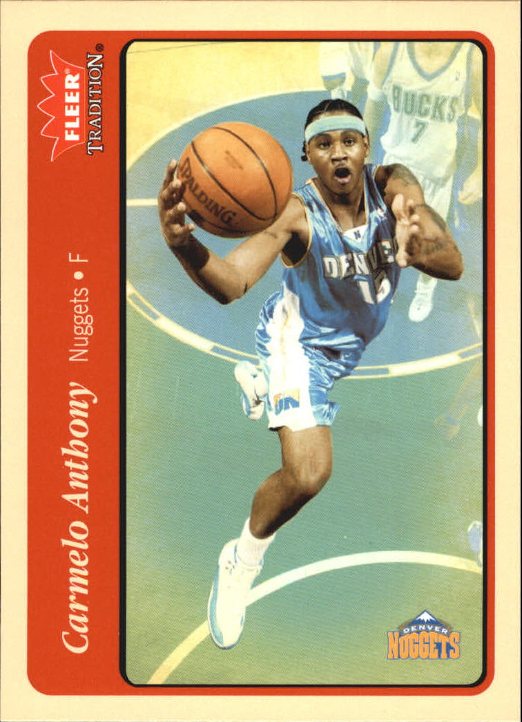 2004/2005 Tradition (Fleer) Basketball Part 1 Red Main Set Cards #1 to #268 - Picture 34 of 496