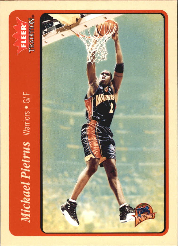 2004/2005 Tradition (Fleer) Basketball Part 1 Red Main Set Cards #1 to #268 - Picture 36 of 496
