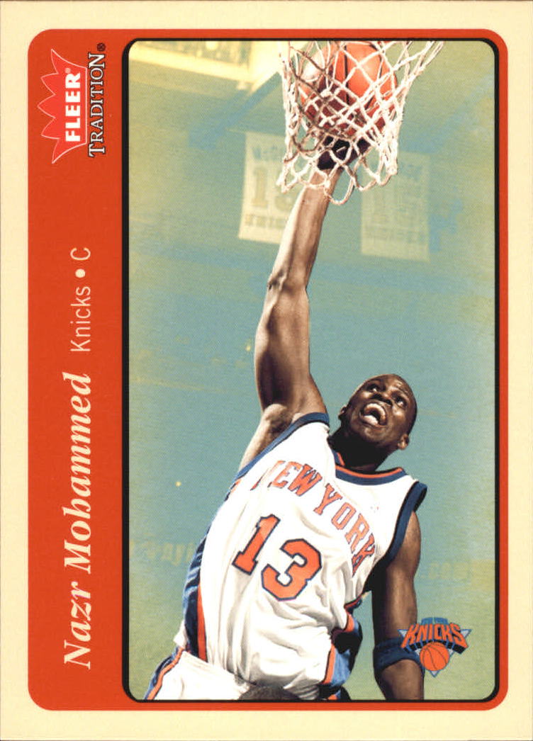 2004/2005 Tradition (Fleer) Basketball Part 1 Red Main Set Cards #1 to #268 - Picture 40 of 496