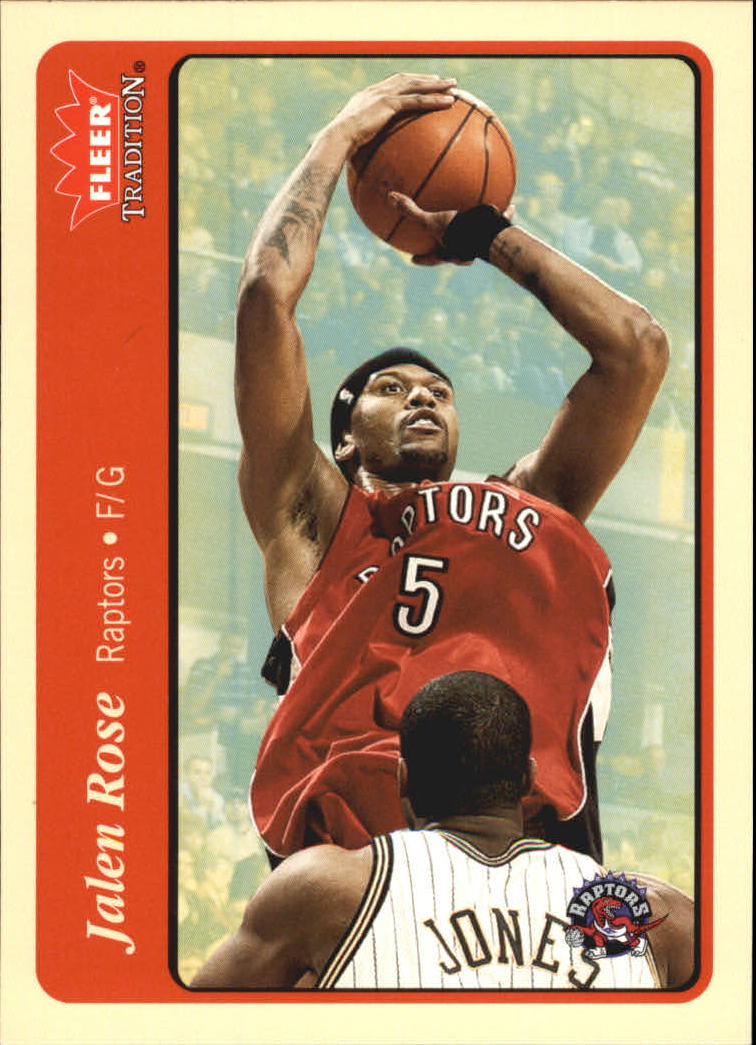 2004/2005 Tradition (Fleer) Basketball Part 1 Red Main Set Cards #1 to #268 - Picture 42 of 496
