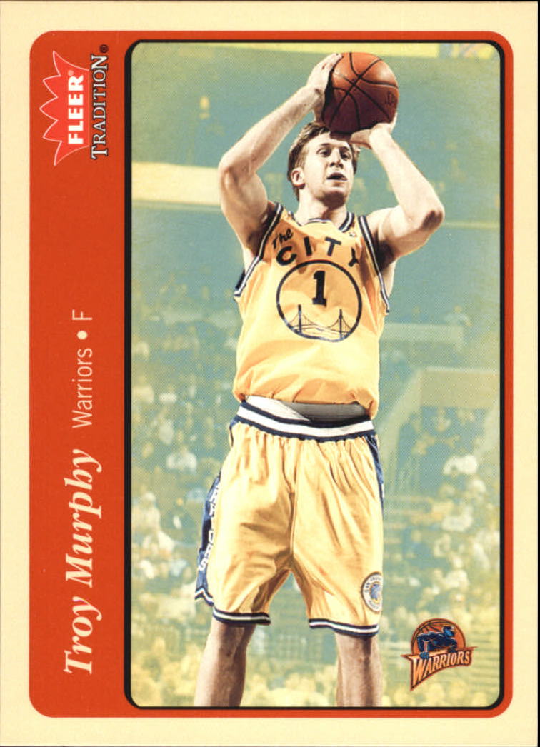 2004/2005 Tradition (Fleer) Basketball Part 1 Red Main Set Cards #1 to #268 - Picture 50 of 496