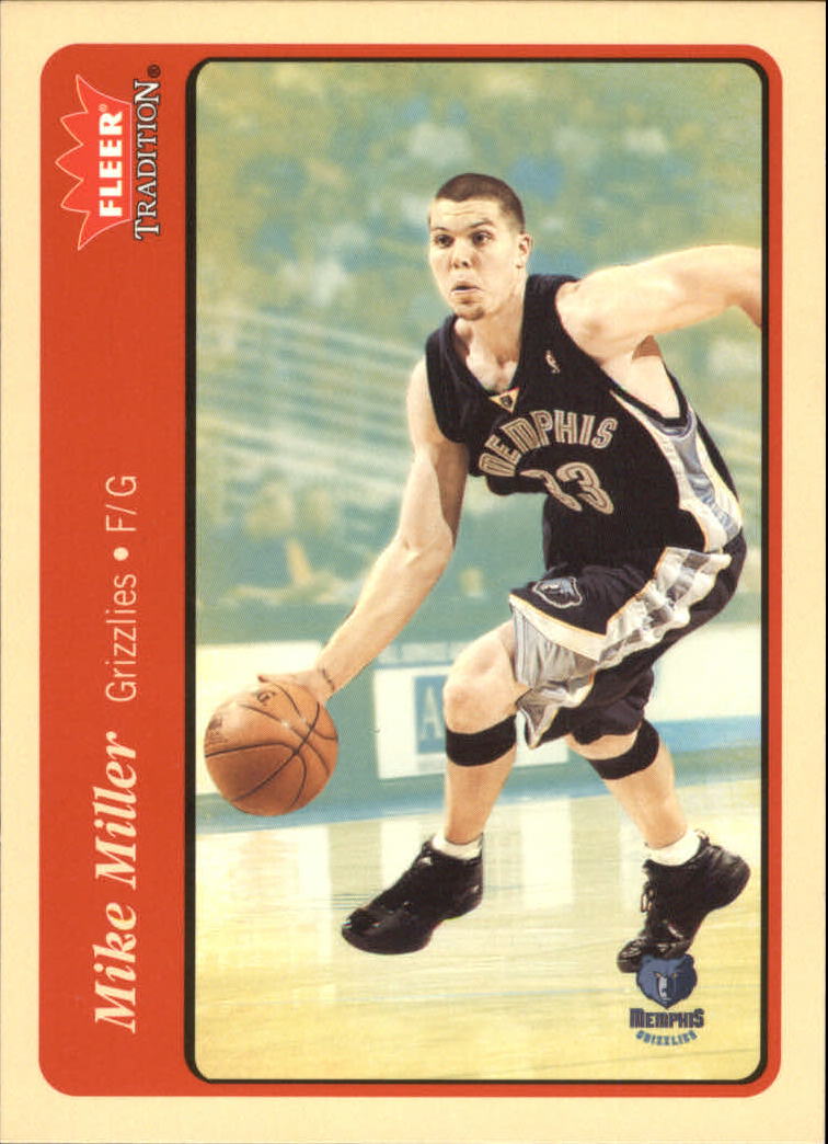 2004/2005 Tradition (Fleer) Basketball Part 1 Red Main Set Cards #1 to #268 - Picture 52 of 496