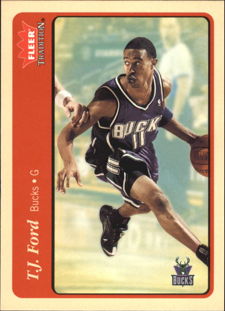 2004/2005 Tradition (Fleer) Basketball Part 1 Red Main Set Cards #1 to #268 - Picture 54 of 496