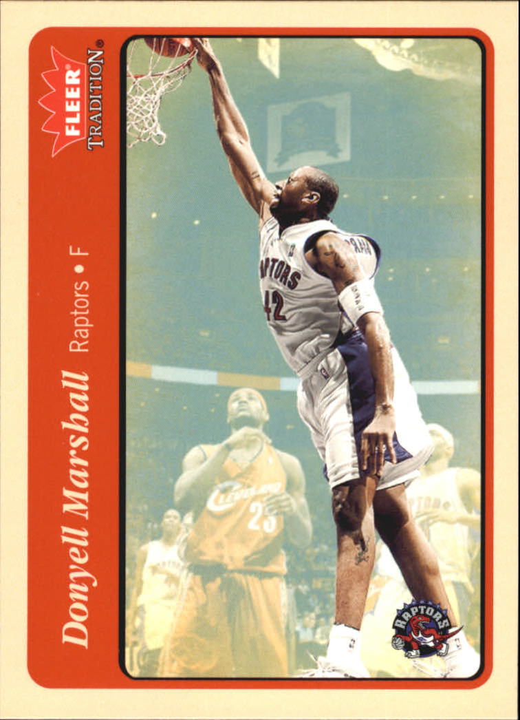 2004/2005 Tradition (Fleer) Basketball Part 1 Red Main Set Cards #1 to #268 - Picture 58 of 496