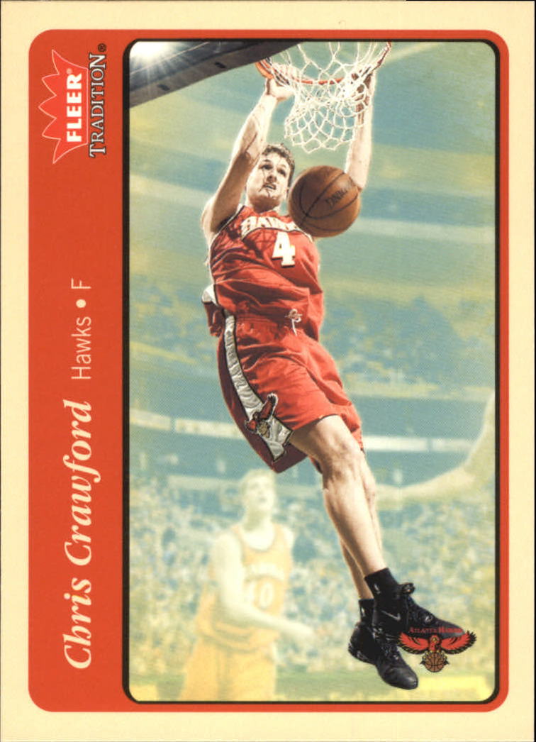 2004/2005 Tradition (Fleer) Basketball Part 1 Red Main Set Cards #1 to #268 - Picture 60 of 496