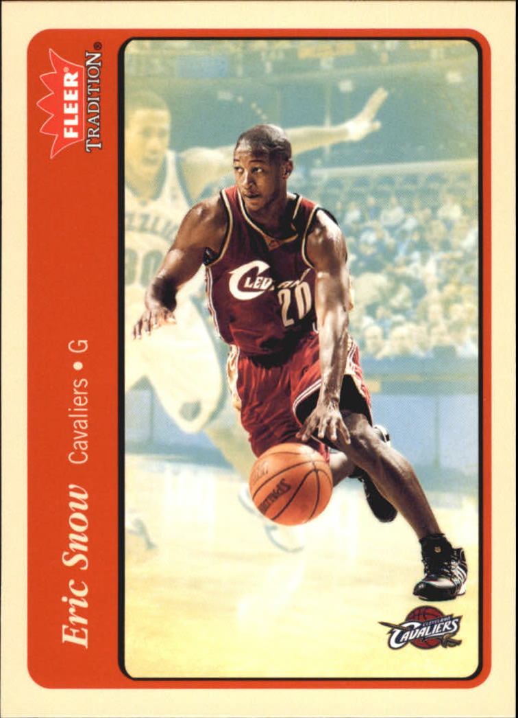 2004/2005 Tradition (Fleer) Basketball Part 1 Red Main Set Cards #1 to #268 - Picture 62 of 496