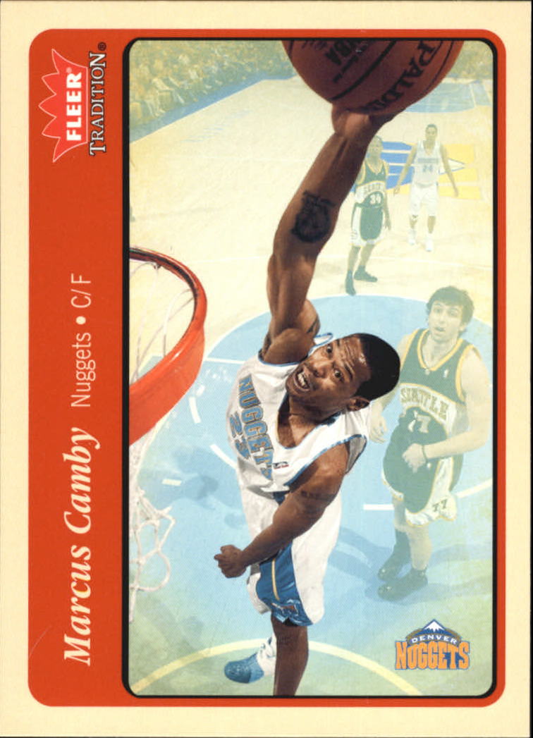 2004/2005 Tradition (Fleer) Basketball Part 1 Red Main Set Cards #1 to #268 - Picture 64 of 496