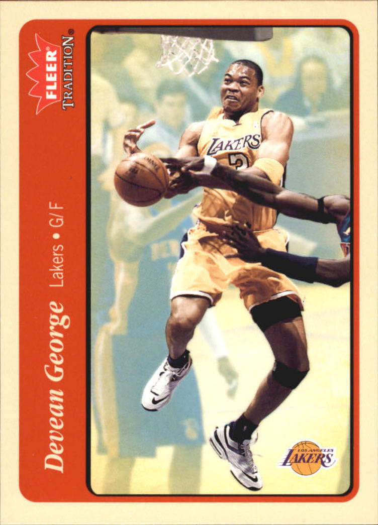 2004/2005 Tradition (Fleer) Basketball Part 1 Red Main Set Cards #1 to #268 - Picture 66 of 496