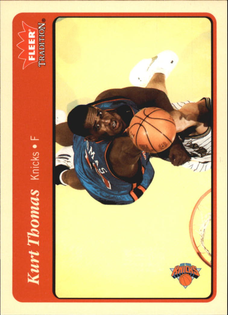 2004/2005 Tradition (Fleer) Basketball Part 1 Red Main Set Cards #1 to #268 - Picture 70 of 496