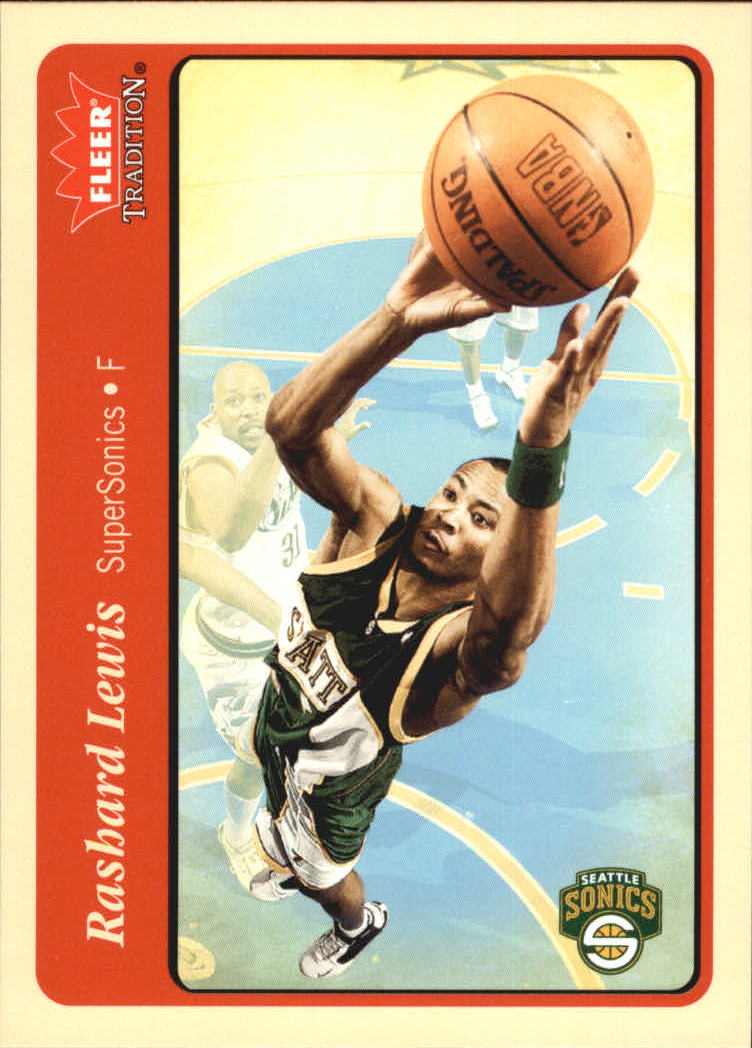 2004/2005 Tradition (Fleer) Basketball Part 1 Red Main Set Cards #1 to #268 - Picture 72 of 496
