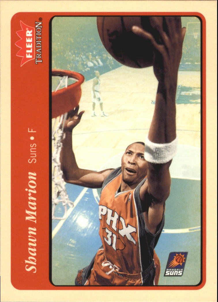 2004/2005 Tradition (Fleer) Basketball Part 1 Red Main Set Cards #1 to #268 - Picture 76 of 496