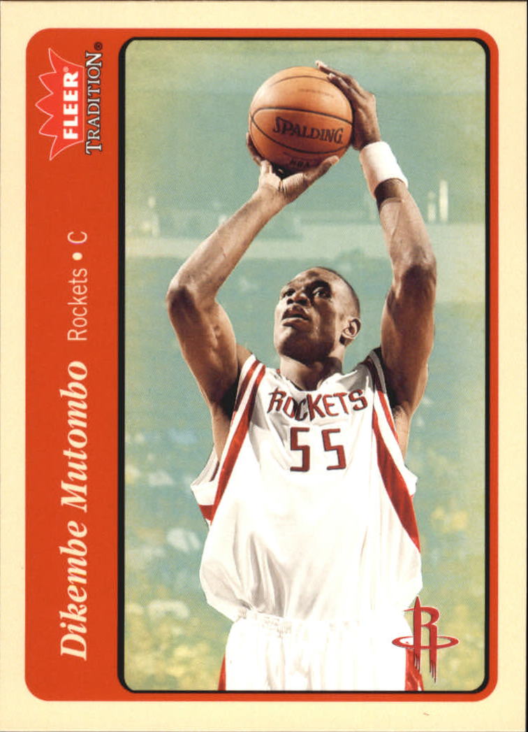 2004/2005 Tradition (Fleer) Basketball Part 1 Red Main Set Cards #1 to #268 - Picture 78 of 496