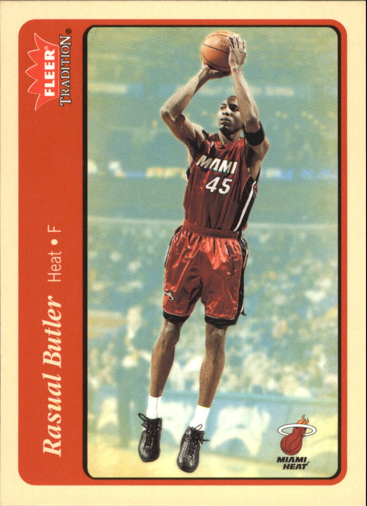 2004/2005 Tradition (Fleer) Basketball Part 1 Red Main Set Cards #1 to #268 - Picture 82 of 496