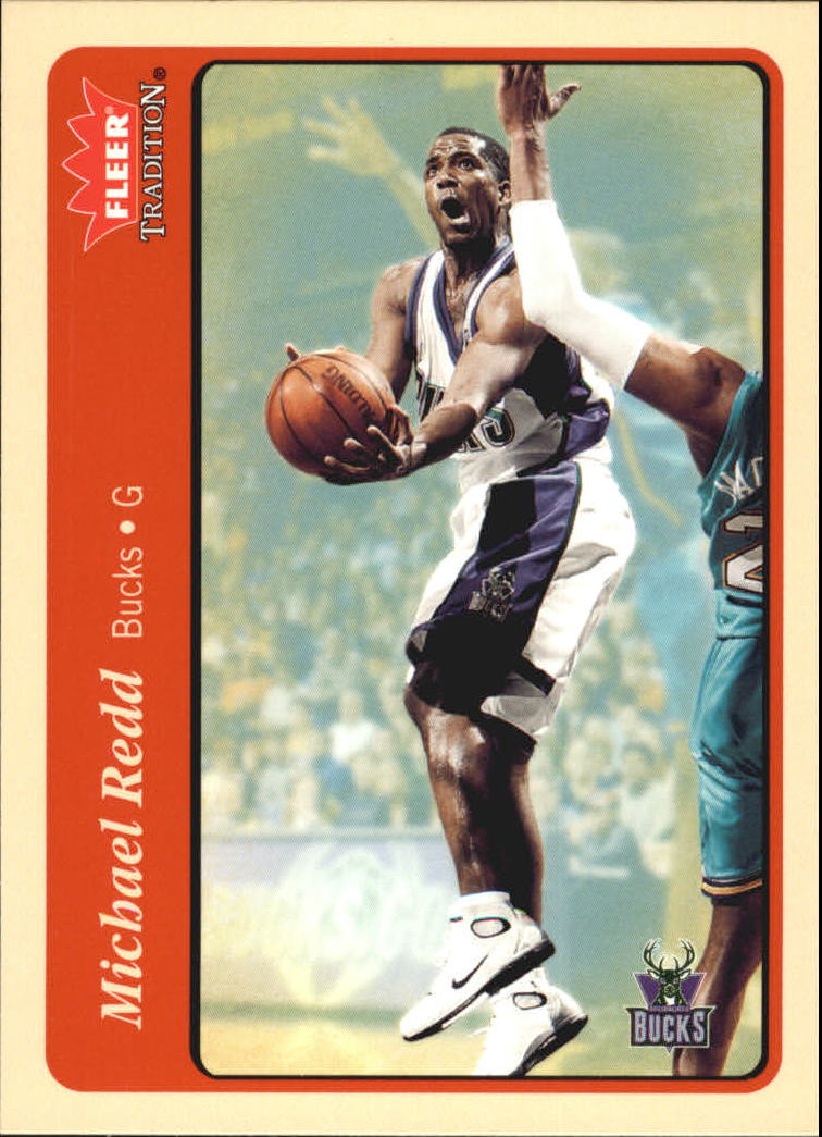 2004/2005 Tradition (Fleer) Basketball Part 1 Red Main Set Cards #1 to #268 - Picture 84 of 496