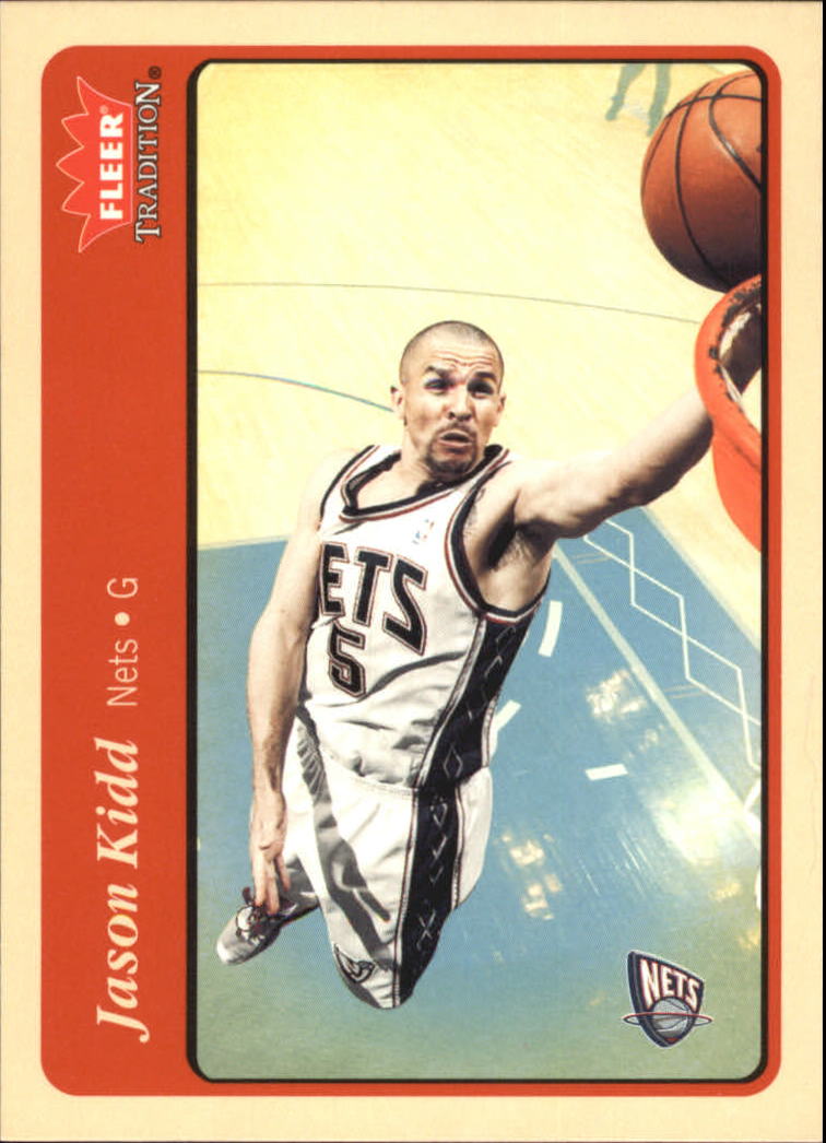 2004/2005 Tradition (Fleer) Basketball Part 1 Red Main Set Cards #1 to #268 - Picture 86 of 496