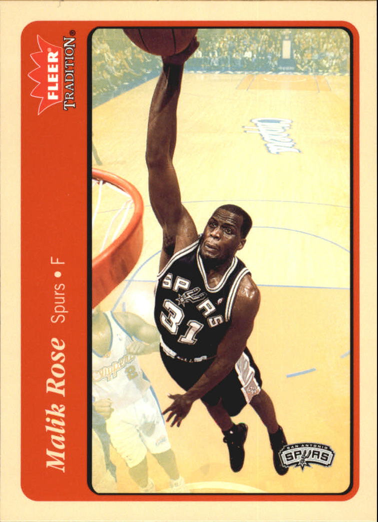 2004/2005 Tradition (Fleer) Basketball Part 1 Red Main Set Cards #1 to #268 - Picture 88 of 496