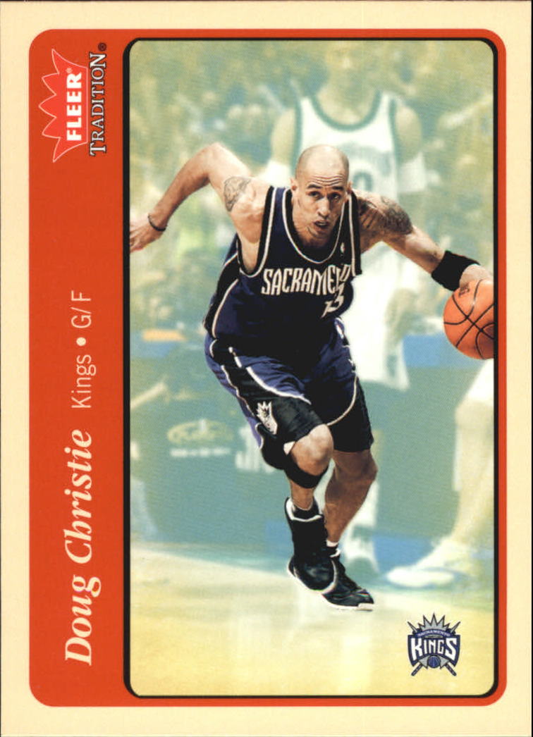 2004/2005 Tradition (Fleer) Basketball Part 1 Red Main Set Cards #1 to #268 - Picture 94 of 496