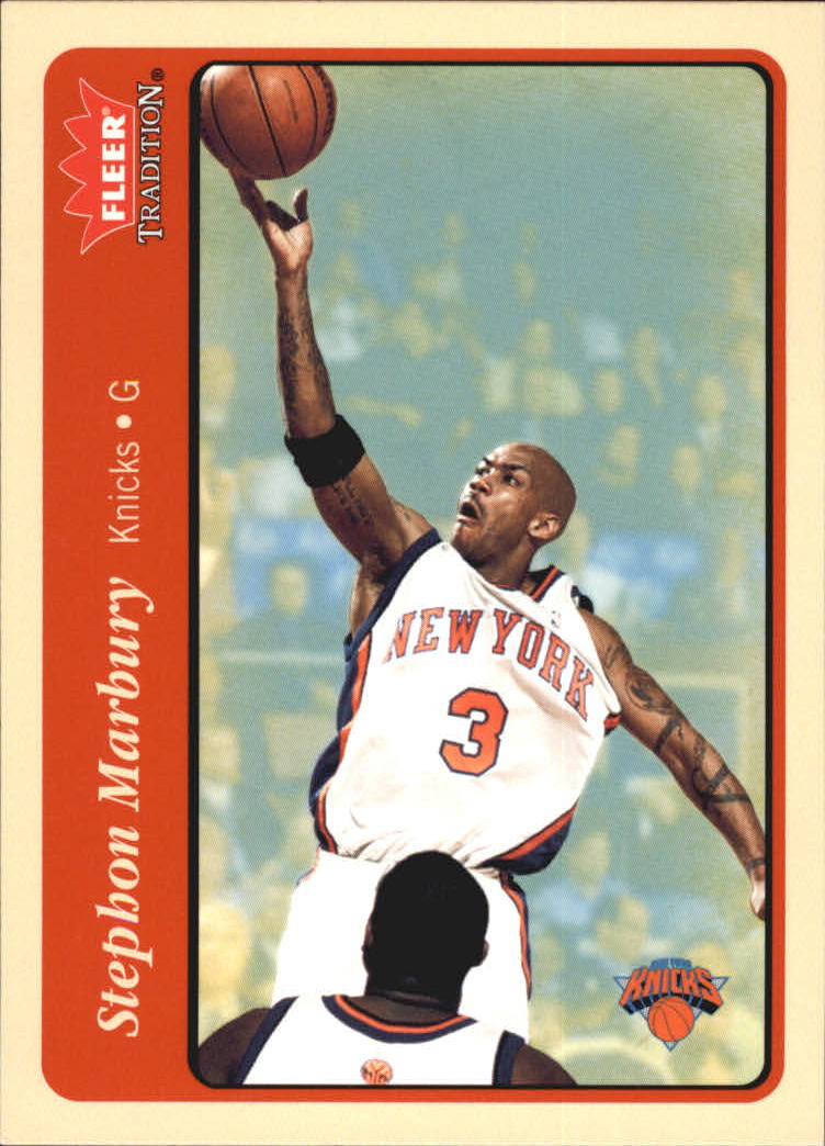 2004/2005 Tradition (Fleer) Basketball Part 1 Red Main Set Cards #1 to #268 - Picture 96 of 496