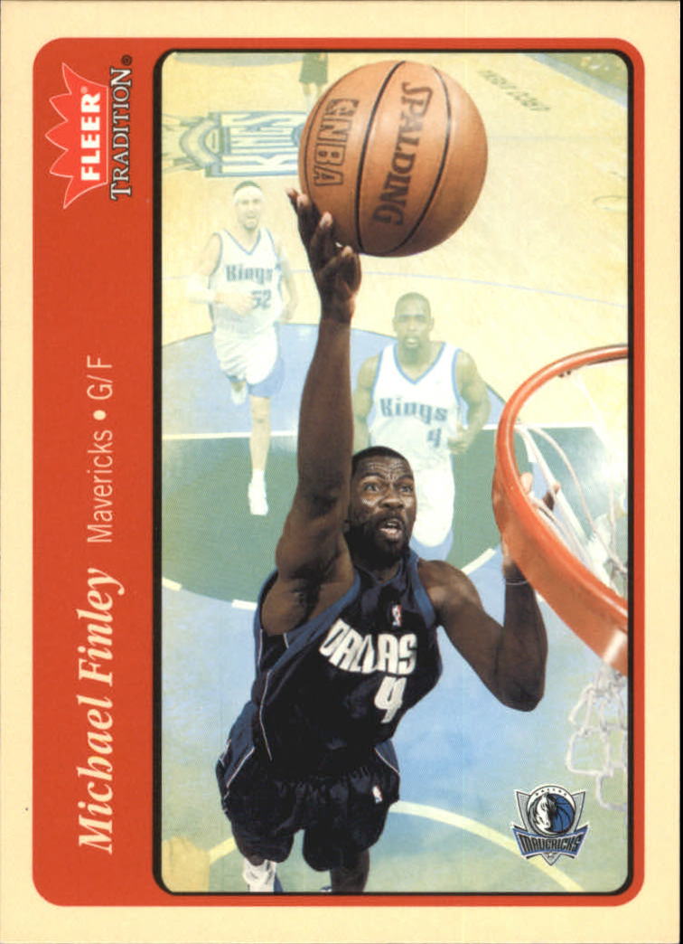 2004/2005 Tradition (Fleer) Basketball Part 1 Red Main Set Cards #1 to #268 - Picture 100 of 496