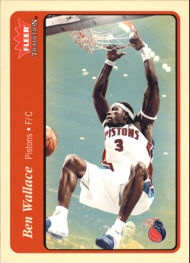 2004/2005 Tradition (Fleer) Basketball Part 1 Red Main Set Cards #1 to #268 - Picture 102 of 496