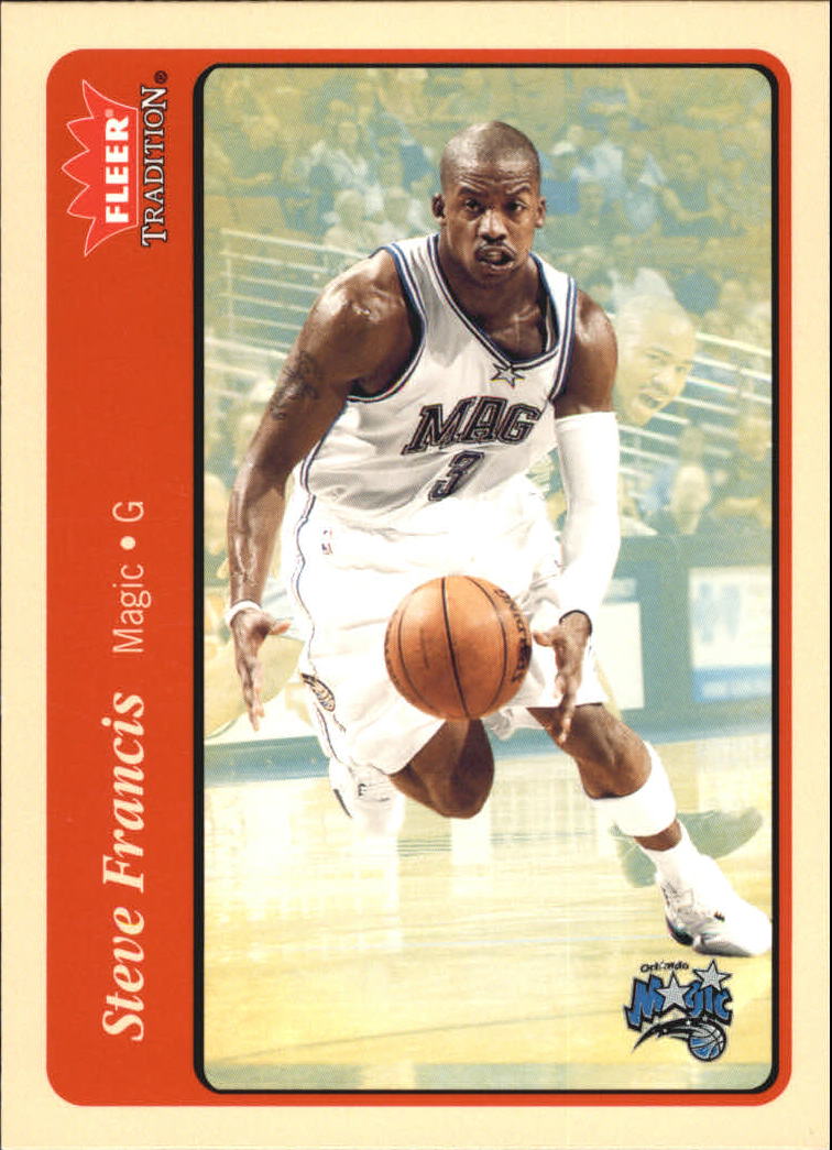 2004/2005 Tradition (Fleer) Basketball Part 1 Red Main Set Cards #1 to #268 - Picture 108 of 496