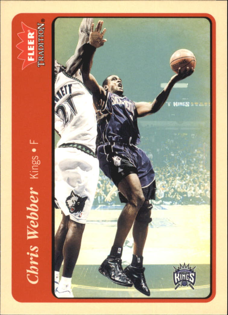 2004/2005 Tradition (Fleer) Basketball Part 1 Red Main Set Cards #1 to #268 - Picture 110 of 496