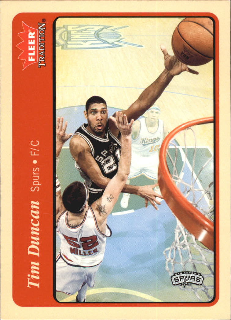 2004/2005 Tradition (Fleer) Basketball Part 1 Red Main Set Cards #1 to #268 - Picture 112 of 496