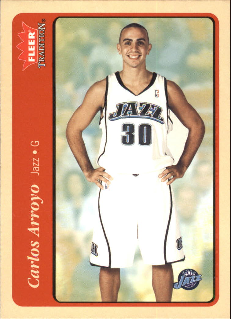 2004/2005 Tradition (Fleer) Basketball Part 1 Red Main Set Cards #1 to #268 - Picture 114 of 496